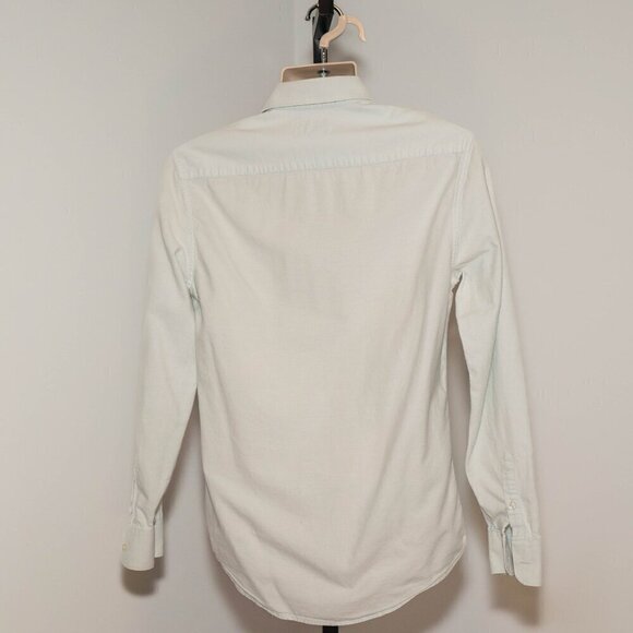 Original Penguin Mens Classic Fit Chambray Button Down - Size Small - Picture 2 of 2